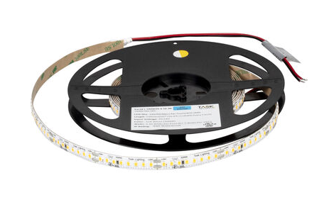 Task Lighting LS400W24V016-40 16 Ft, 400 Lumens/Ft. 24-volt High Output LED Tape Light, Single-White, CCT Cool White 4000K