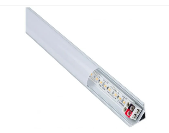 Task Lighting LS4P324V42-12W4 12 Watt 38" High Output Angled LED Light Bar - 4000K - 1,017 Lumens - 24V
