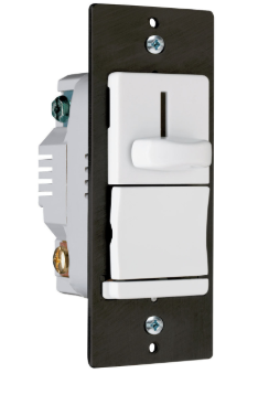 Wattstopper LS600PWV LS Series Incandescent Slide Dimmer, 600W