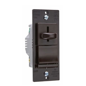 Wattstopper LS603PLWV Pass & Seymour Incandescent 3 Way Preset Slide 600W White Finish