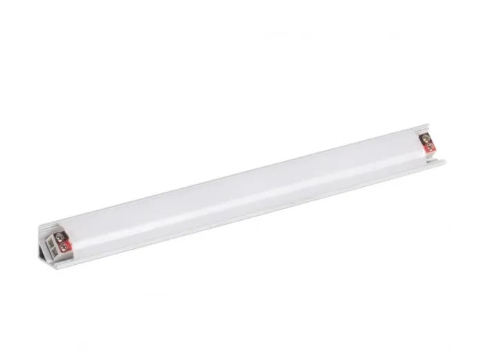 Task Lighting LS6P324V12-04W3 4 Watt 9" High Output Angled LED Light Bar - 3000K - 345 Lumens - 24V