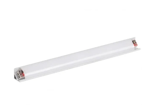 Task Lighting LS6P324V12-04W4 4 Watt 9" High Output Angled LED Light Bar - 4000K - 345 Lumens - 24V