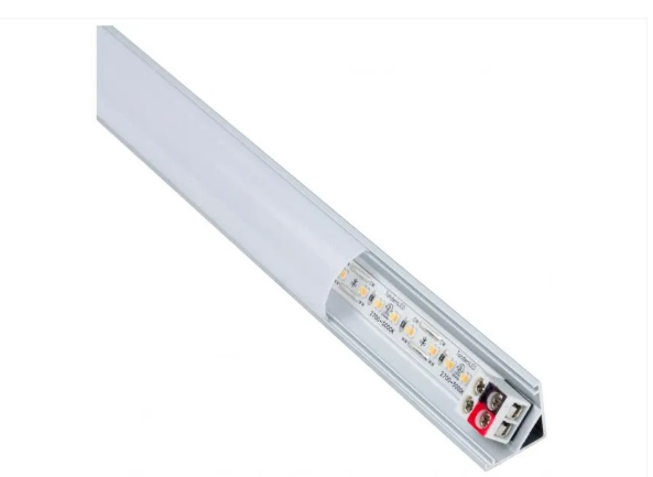 Task Lighting LS6P324V30-12W3 12 Watt 27" High Output Angled LED Light Bar - 3000K - 1,053 Lumens - 24V