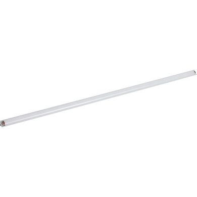 Task Lighting LS6P324V36-15W3 32-1/4" 600 Lumens/Ft. 24-Volt Higher Output Angled Linear Fixture, Single-White, Fits 36" Wall Cabinet, 1290 Lumens/Fixture, 15 Watts, Soft White 3000K