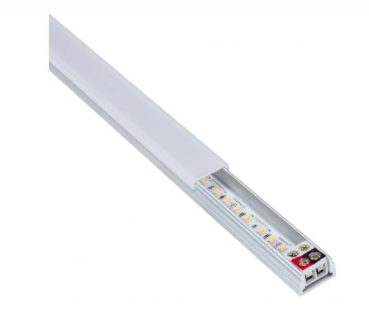 Task Lighting LS6P724V27-12W4 12 Watt 24" High Output Flat LED Light Bar - 4000K - 975 Lumens - 24V