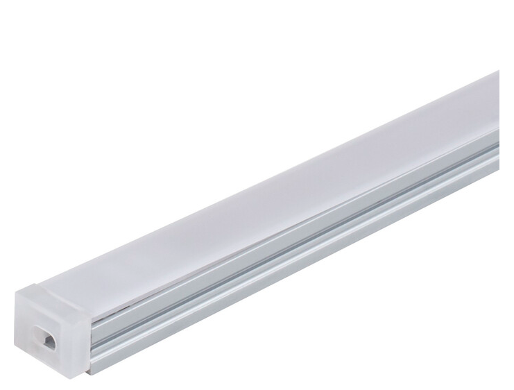 Task Lighting LS6PD24V15-05W4 11-15/16" 600 Lumens/Ft. 24-Volt Higher Output Dual Mount Linear Fixture, Single-White, Fits 15" Wall Cabinet, 370 Lumens/Fixture, 5 Watts, Cool White 4000K