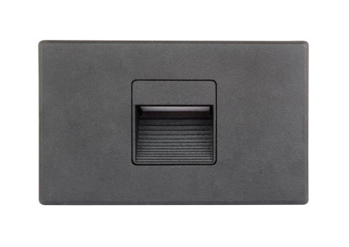 Lotus LED Lights LSD-32K-BK 2.5 Watt Vertical Led Step Light - Dim To Warm / 3k-2k - 100 Lumens - 120v - Black Finish