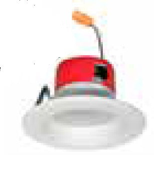 ” LED 5CCT Selectable (27K/30K/35K/40K/50K) Baffle LED Recessed Downlight White Finish