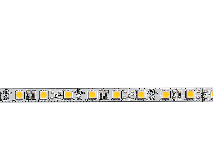 Core Lighting LSP50-40K-100FT-24V-HR95 4.4W Indoor Flexible LED Strip | CCT 40K | 24 DC | 100-Ft | CRI 95+