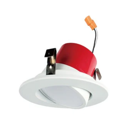 Lighting Spot 26 LSRD-3RA5CCT-WH 3 Inch LED Adjustable Gimbal Retrofit Downlight