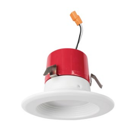 Lighting Spot 26 LSRD-3RB5CCT-WH 3 Inch LED Round Baffle Reflector Retrofit Downlight