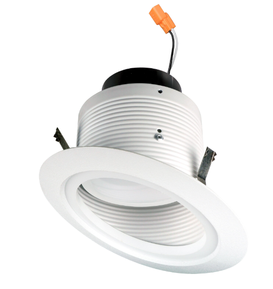 Lighting Spot 26 LSRL-4-SLP5CCTBWH 4" Retrofit - Slope Baffle White 5CCT 2700K / 3000K / 3500K / 4000K / 5000K