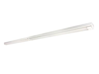 MaxLite LSS-8U4XT8SE LED Linear Utility Strip Lamp Ready 8ft 120-277v 4xt8 Led Single Ended 96l X 3.7w X 1.4h