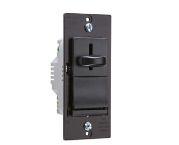 Wattstopper LSSC5PBKV Pass & Seymour Slide Fan Variabl Preset 5A Black