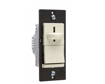 Wattstopper LSSC5PIV Pass & Seymour Slide Fan 3-speed Preset 5 Ampere Ivory Vslide FA