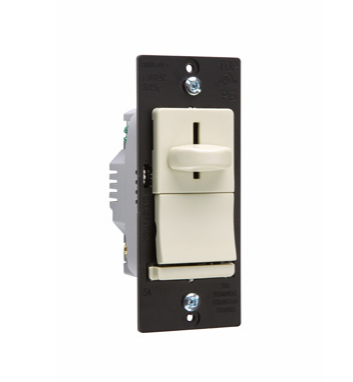 Wattstopper LSSC5PLA LS Series Fan Speed Control, Light Almond Finish