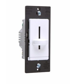 Wattstopper LSSC5W LS Series Fan Speed Control, White Finish