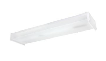 MaxLite LSU2U20WCSCR 2ft Utility Wrap, Voltage 120-277V, Wattage 20/25/30W, Color Temperature 3500K/4000K/5000K - Control Ready