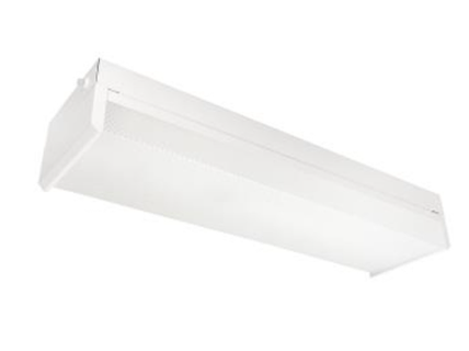 MaxLite LSU2U20WCSCREM 2ft Utility Wrap, Voltage 120-277V, Wattage 20/25/30W, Color Temperature 3500K/4000K/5000K - Control Ready with Battery Backup