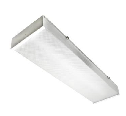 MaxLite LSU2U2540MS 2ft Utility Wrap With Bi-Level Motion Sensor, Voltage 120-277V, Wattage 25W, Color Temperature 4000K