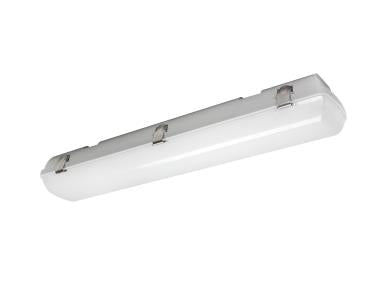 MaxLite LSV2U20WCSCR LED Vapor Tight 2ft 120-277V Wattage Select (20W, 25W, 30W) And CCT Selectable (3500K, 4000K, 5000K) - Control Ready