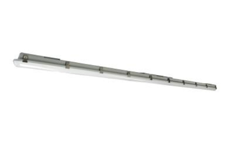 MaxLite LSV8U65WCS 8Ft Vapor Tight Fixture, Voltage 120-277V, Wattage 65/75/90W Multi-Color Temperature 3500K/4000K/5000K