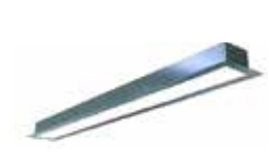 Lighting Spot 26 LSS-3FL-8-3CCT-W 8ft Wide Flange Body LED Linear Light, White Finish