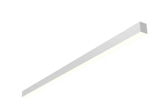 Lighting Spot 26 LSS-UPD-8WT-4CCT-WH 8' Wattage Tuning & Selectable 4CCT Up & Down LED Linear Light - White Finish