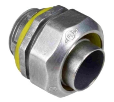 Orbit LT-125 1-1/4" Non-insulated Zinc Liquid Tight Connector