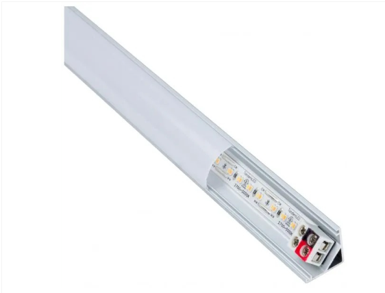 Task Lighting LT2P324V39-10W 10 Watt 36" TandemLED Series Angled LED Light Bar - 27K-50K - 24V