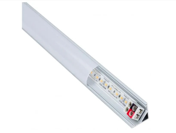 Task Lighting LT2P324V48-12W 12 Watt 44" TandemLED Series Angled LED Light Bar - 27K-50K - 24V