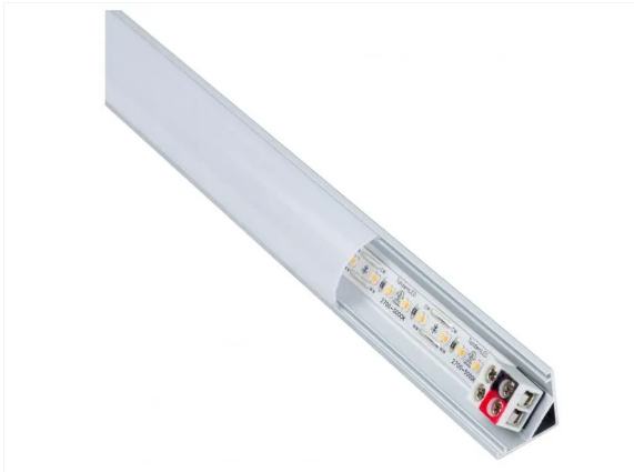 Task Lighting LT4P324V48-14W 14 Watt 45" High Output Angled LED Light Bar - 27K-50K - 24V