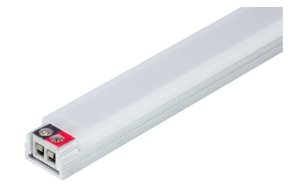 Task Lighting LT4P724V36-10W 24-Volt Fixture, Patented Two-Wire Tandemled Technology 400 Lumens/ft Tunable-White Flat LED Linear Fixture