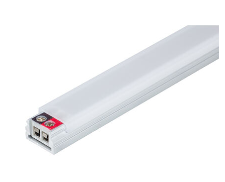 Task Lighting LT6P724V36-15W 32-3/4" 600 Lumens/Ft. 24-Volt Higher Output Flat Linear Fixture, Tunable-White, Fits 36" Wall Cabinet, 1253 Lumens/Fixture, 15 Watts, 2700K–5000K
