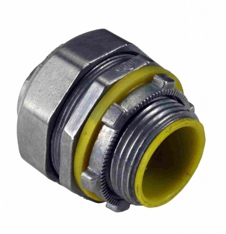 Orbit LTI-50 1/2 Inch Zinc Liquid Tight Connector