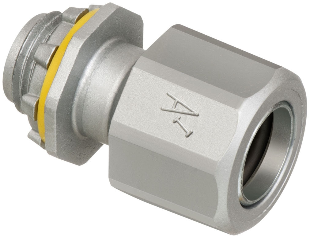 Arlignton LTMC50 1/2" Liquidtight Connector For Metal-Clad 25 Pack
