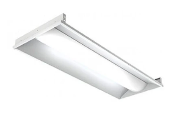 Westgate LTR-2X4-50W-50K-D-PERF 2x2 LED Perforated Basket Troffer Light, CCT 5000K, White Finish