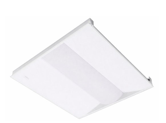 Westgate LTRAR-2X2-MCTP-SR Size 2x2 Passive Air Return Center Lens Troffer, 20W|25W|30W|35W, 135lm/W, 3000K|3500K|4000K|5000K, Sensor-Ready