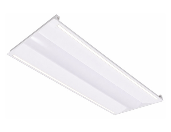 Westgate LTRAR-2X4-MCTP-SR Size 2x4 Passive Air Return Center Lens Troffer, 35W|40W|45W|50W, 135lm/W, 3000K|3500K|4000K|5000K, Sensor-Ready