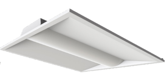 Westgate LTRE-G2-2X2-MCTP-SR Size 2x2 LED Troffer Adjustable Light Watt 15W/20W/25W/30W/40W, Lumens 125LM/W, 5CCT 27K/30K/35K/40K/50K White Finish with SEnsor Ready