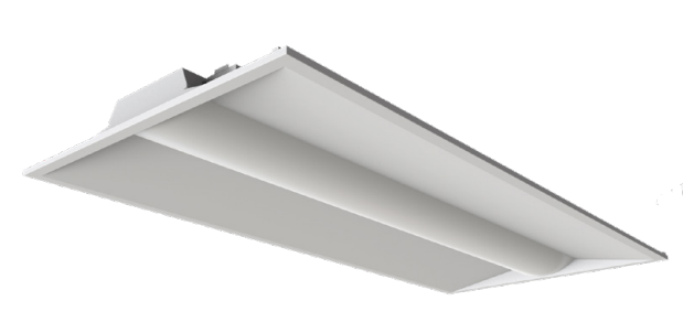Westgate LTRE-G2-2X4-MCTP-SR Size 2x4 LED Troffer Adjustable Light 23W/30W/35W/40W/50W, 125LM/W, 27K/30K/35K/40K/50K White Finish with SEnsor Ready
