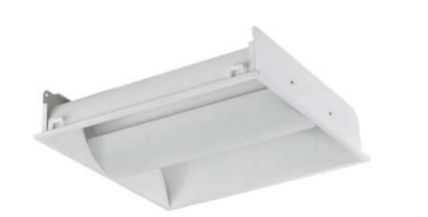 Westgate LTRI-2X2-MCTP 2X2 Spec Indirect Mesh Basket Troffer Selectable Wattage 30W/40W/50W, 110LM/W, MCTP 30K/35K/40K/50K