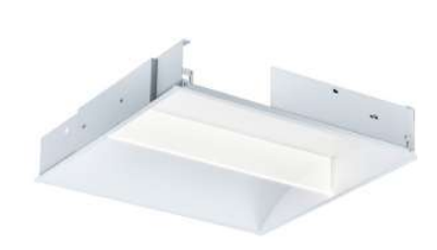 Westgate LTRL-2X2-MCTP4 Architectural Advanced Blade Design Troffer Wattage & CCT Selectable 30W/40W/50W, 115LM/W, 30K/35K/40K/50K