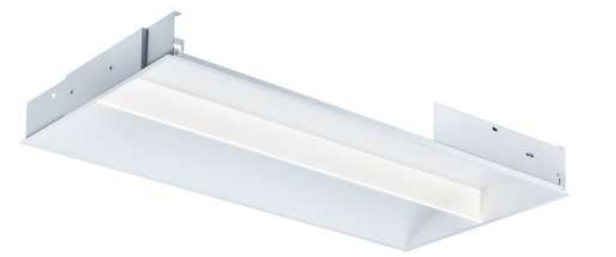 Westgate LTRL-2X4-MCTP4 Architectural Advanced Blade Design Troffer Wattage & CCT Selectable 50W/60W/72W, 115LM/W, 30K/35K/40K/50K