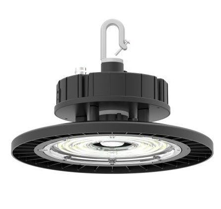 Orbit LUHB4-100W-CW 4th Generation Led Ufo High Bay, 120~277v 5000k Black