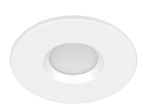 American Lighting LUNRG4-5CCT-WH Lunette 4 inch 5CCT Regressed Surface Mount Downlight, White Finish
