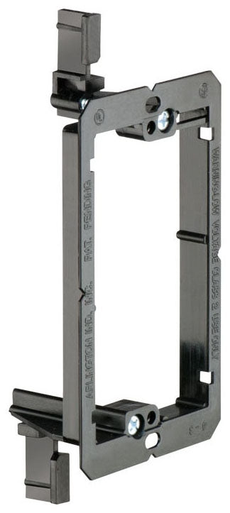 Arlignton LV1 Retrofit Single Gang Low Voltage Wall Plate Mounting Bracket