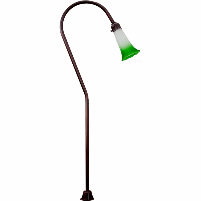 Dabmar Lighting LV114-EVERGREEN-ABZ Antique Bronze Halogen Pathway Landscape Lighting