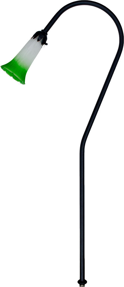 Dabmar Lighting LV114-EVERGREEN-B Black Halogen Pathway Landscape Lighting