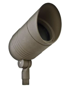 Dabmar Lighting LV202-BZ Hooded Deep Cone Spot Light 20W MR16 12V in Bronze Finish